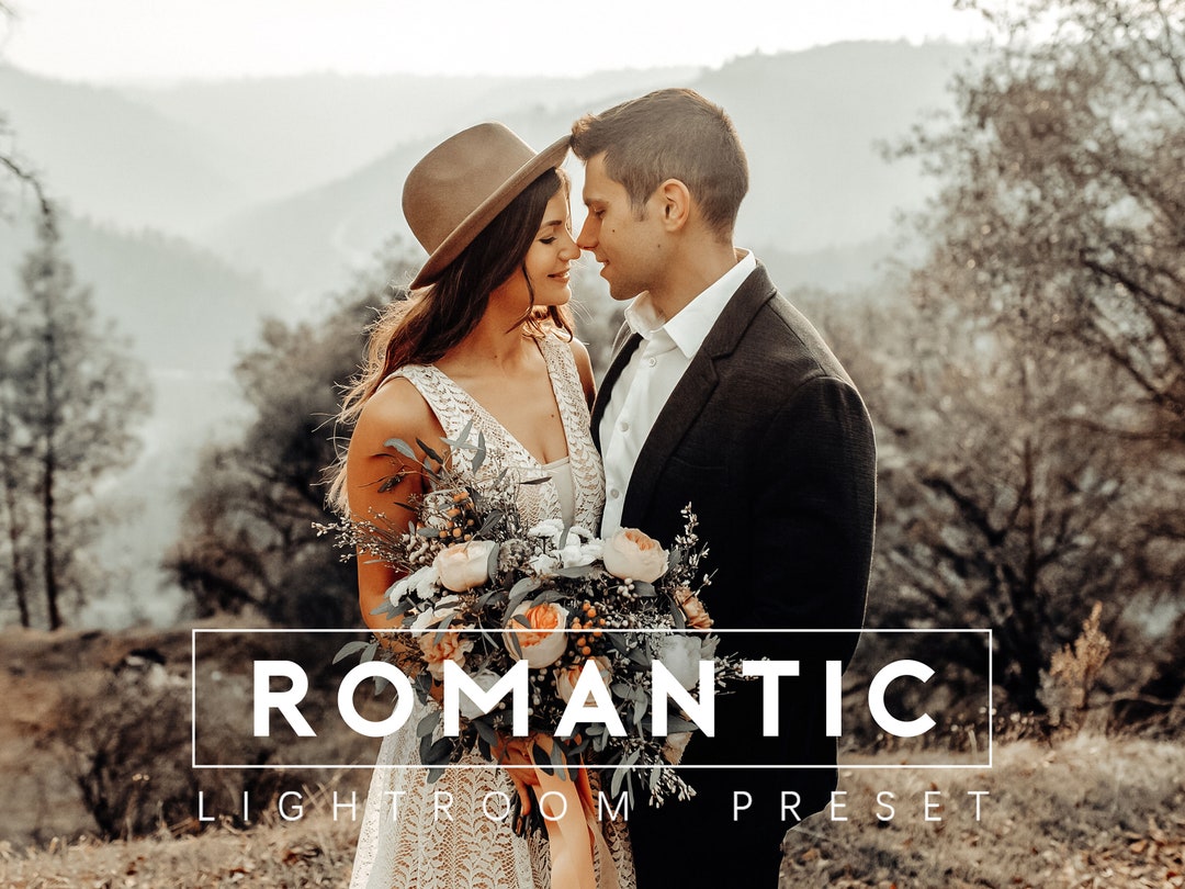 LOVE PRESET BUNDLE, Romantic Presets, Printable Boho Wedding Photo ...