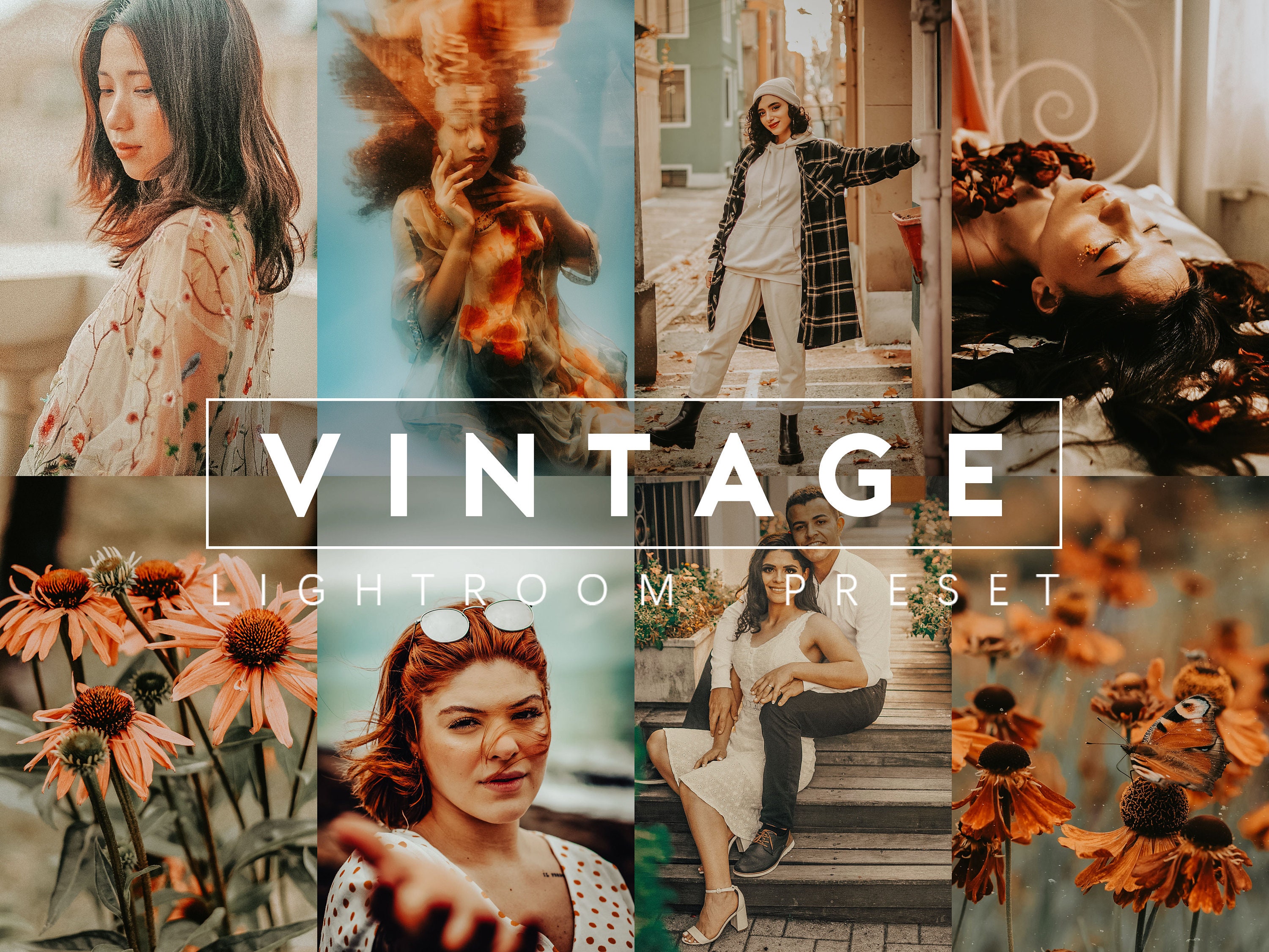 Lightroom Presets Vintage