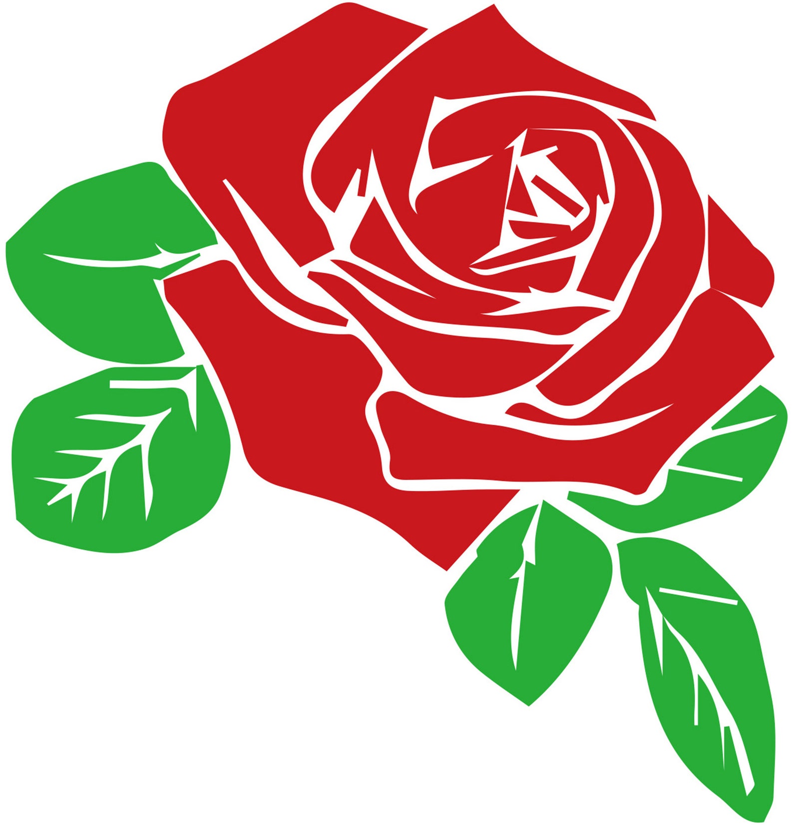 Rose svg bundlered rose svg stickers svgflowers svgroses | Etsy