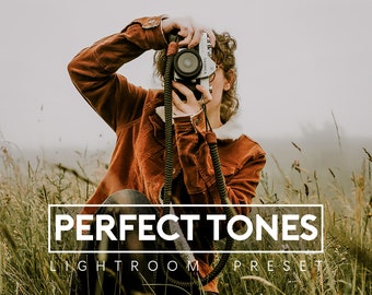 25 Lightroom Presets, Lightroom Mobile Presets, Desktop Presets, Fotofilter für Blogger - Perfect Presets