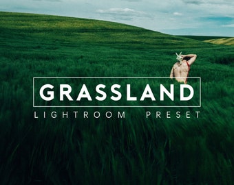 Grassland Lightroom Presets, Mobile & Desktop, Photo Filter (Digital Download)