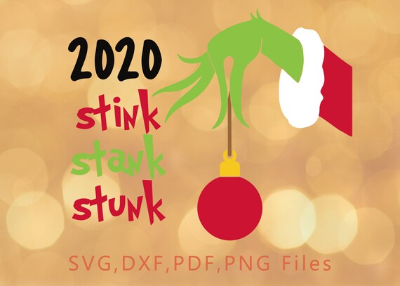 Download Stink Stank Stunk Svggrinch Ornamentmerry Christmas Svg2020 Etsy