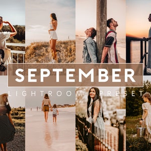 FALL PRESET BUNDEL, herfst presets, downloadbare september Lightroom mobiele & desktop presets, pompoen presets cadeau voor bloggers