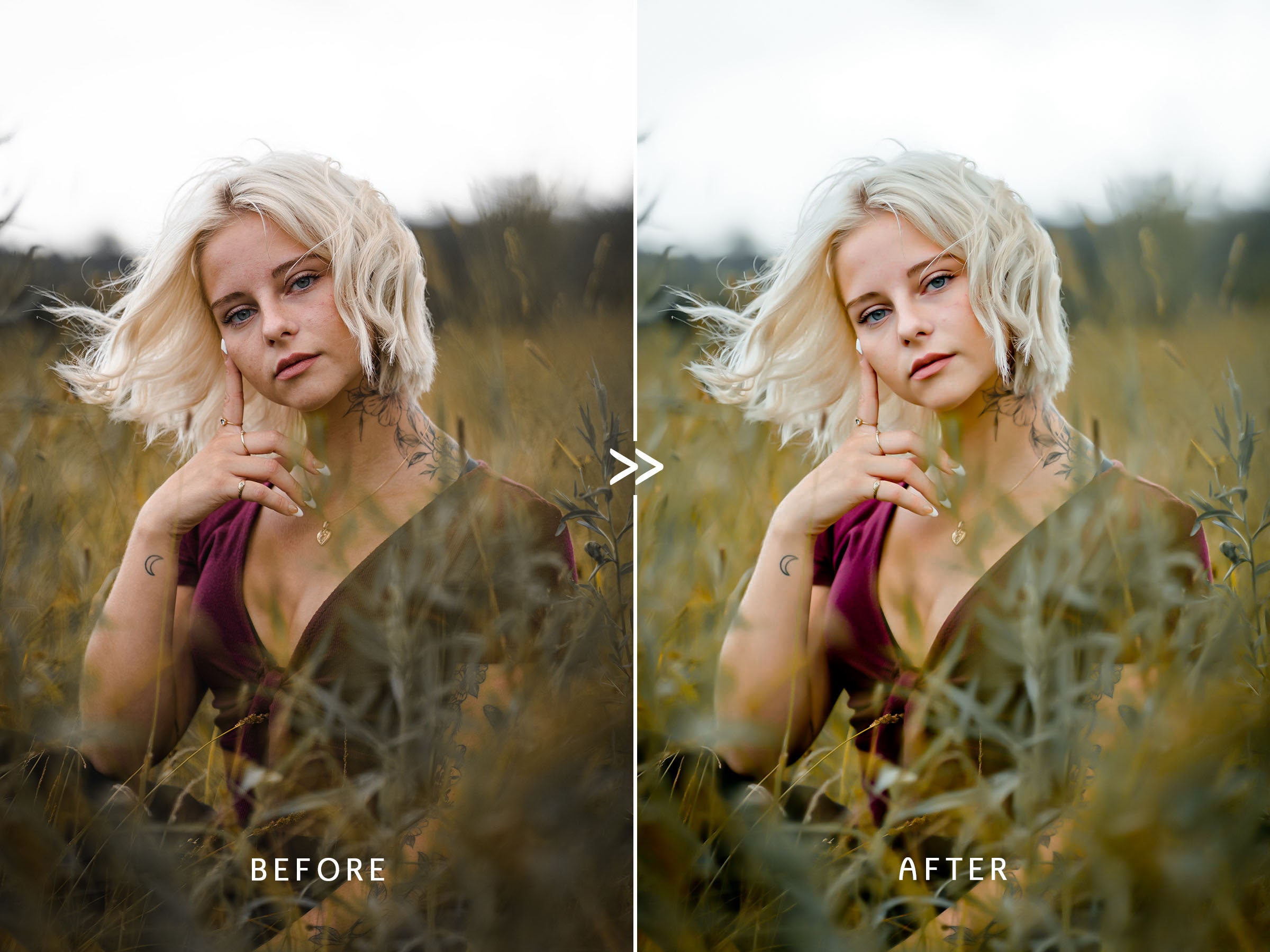 Filter Presets 25 Photo Filter Presets: Mobile & Desktop Lightroom Presets (digital ...