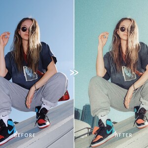 80'S FILM PRESETS, FILM Photo Preset, Lightroom Photography Filters ...