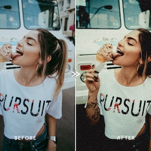 80'S FILM PRESETS, FILM Photo Preset, Lightroom Photography Filters ...