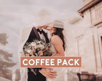 21 Lightroom Presets, Lightroom Mobile Presets,Desktop Presets , Photo Filter for Blogger - Coffee Presets