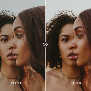 Beauty Skin Lightroom Presets: Portrait Retouch (Mobile & Desktop) (Digital Download) image 8