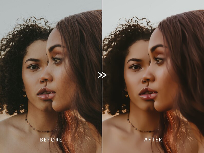 Beauty Skin Lightroom Presets: Portrait Retouch (Mobile & Desktop) (Digital Download) image 8