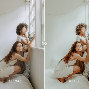 20 Vanilla Lightroom Mobile & Desktop Presets,beige Clean Photo Editing