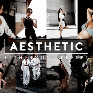 Dark Lightroom Presets, Mobile & Desktop (PDF, ZIP)