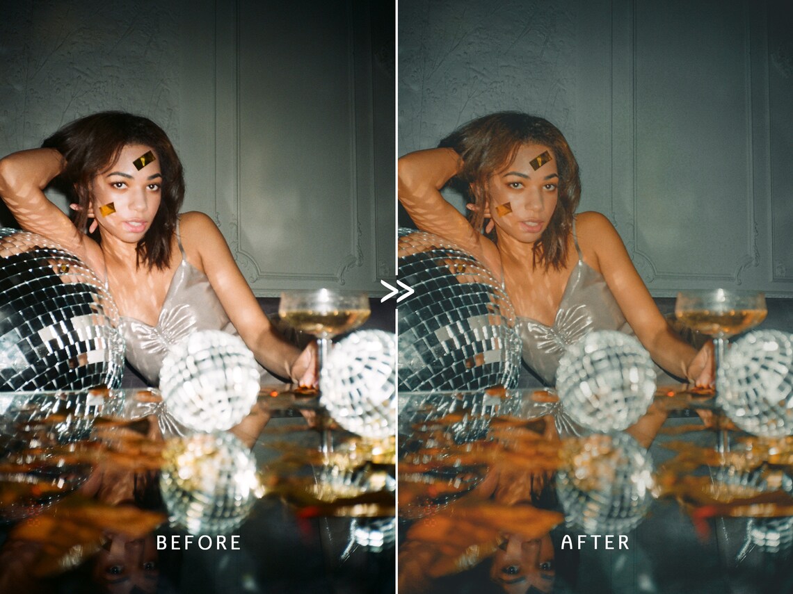 25 Retro 70s Lightroom Presets, Vintage Film Filters (digital Download ...