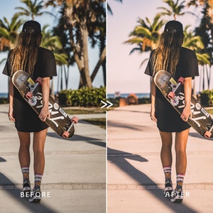 MOODY PRESETS, LIGHTROOM Presets, Minimalist Aesthetic Lightroom ...