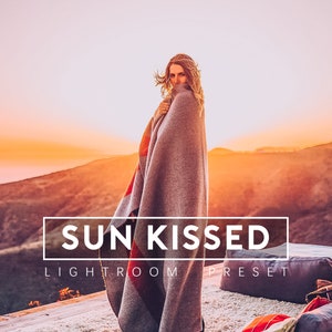 20 Lightroom Presets, Lightroom Mobile Presets,Desktop Presets , Photo Filter for Blogger - Sun Kissed Presets