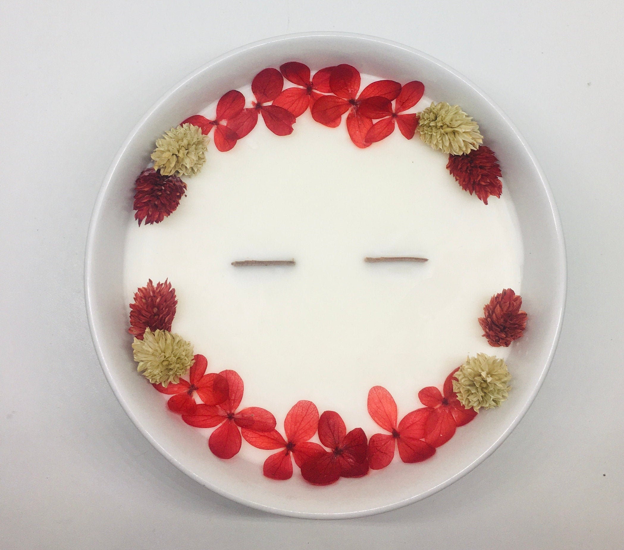 Bougie Coupe Fleur Des Iles à La Cire de Soja