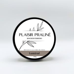 PRALINE PLEASURE | Gift idea | Home fragrance | Scented candle