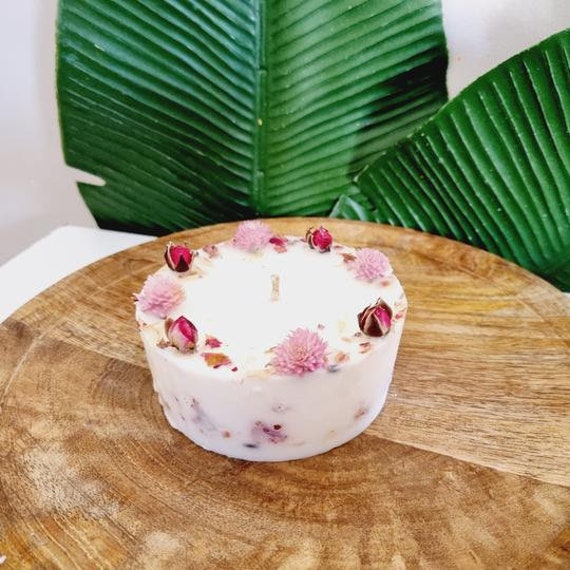 Bougie Pilier Fleur de Cerisier