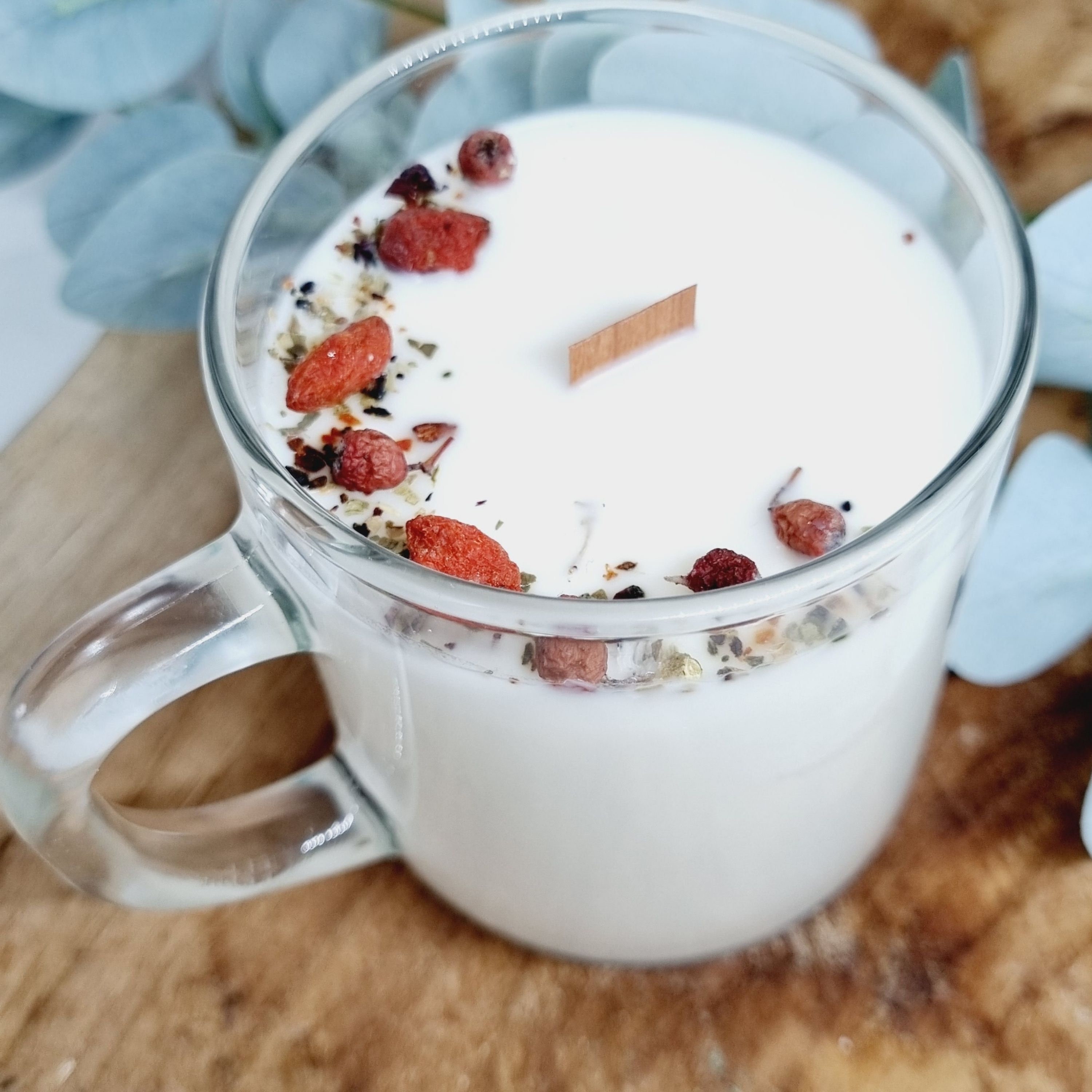 Bougie Aux Parfums de Thé Fruits Rouges