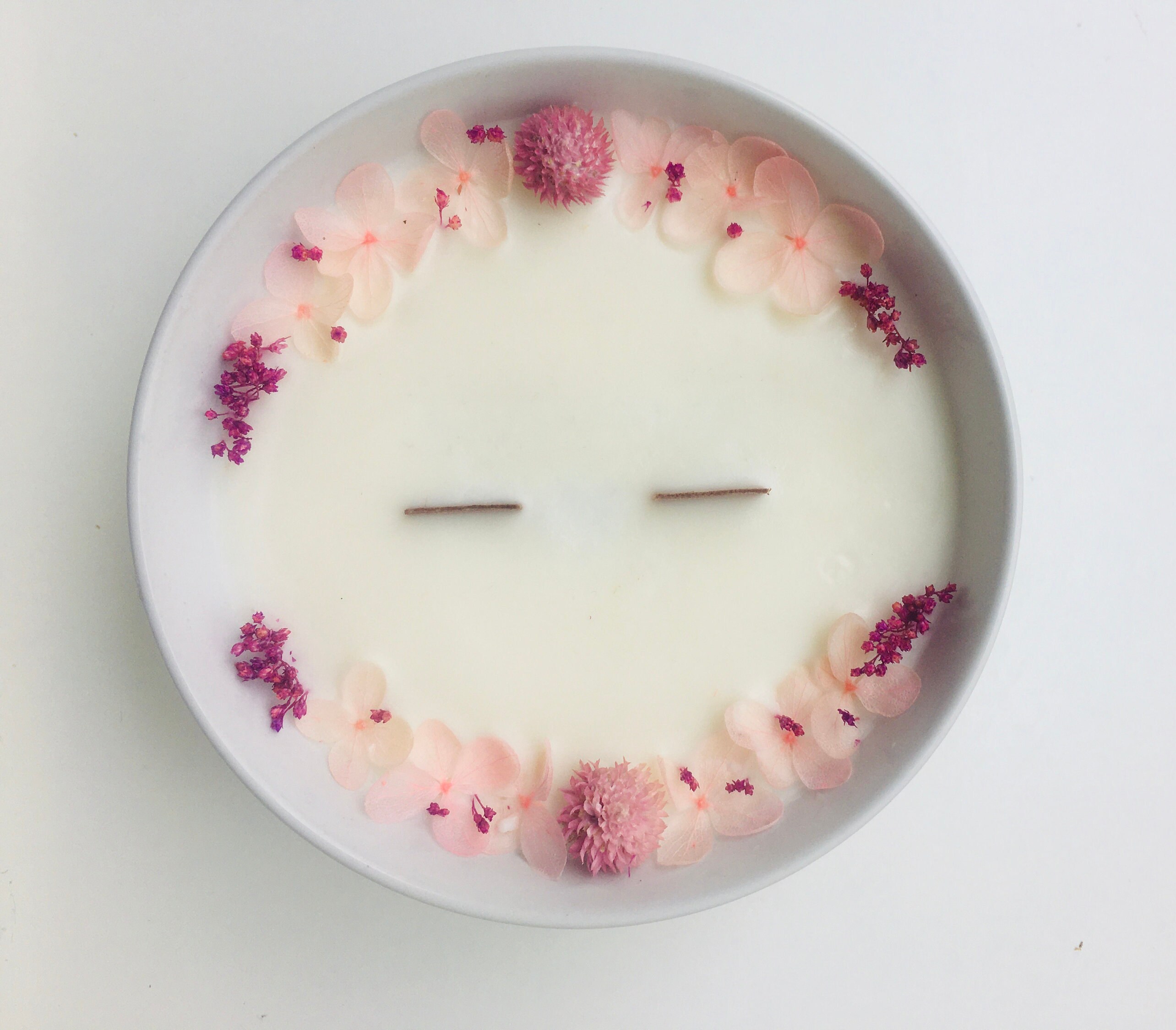 Coupe Fleurie Fleur de Cerisier à La Cire Soja