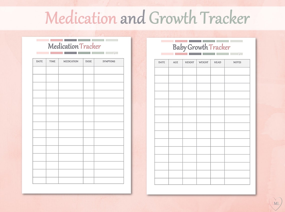New Baby Planner Printable Baby Planner New Mom Planner - Etsy UK