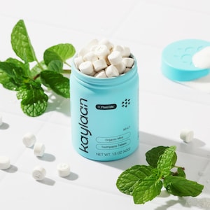 Zero Waste-tandpastatabletten, gemaakt in de VS, milieuvriendelijk, 90 counts