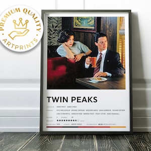 Twin Peaks David Lynch Wall decor - High quality print