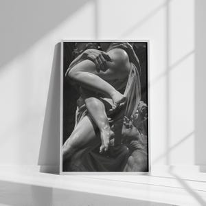 Der Raub der Proserpina - Bernini - Kunstposter - Galleria Borghese in Rom