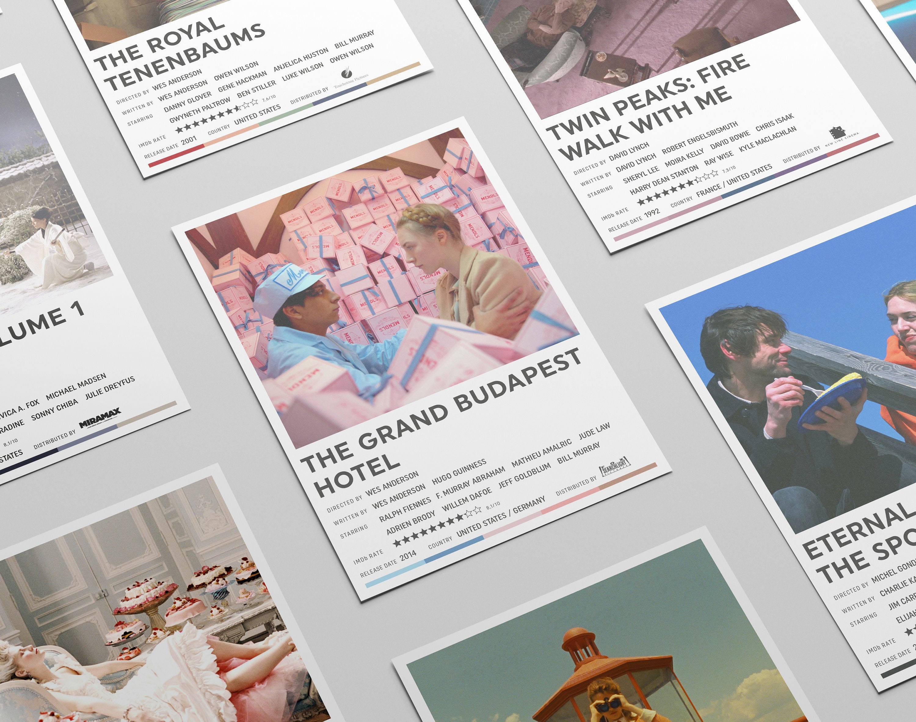 Mini Movie Poster Custom Etsy Canada