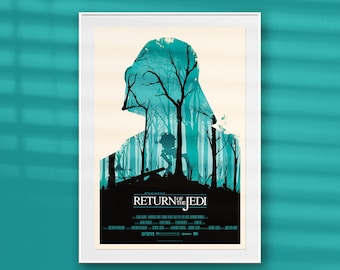 Die Rückkehr der Jedi-Ritter 1983 - George Lucas Film Premium Poster - Alternative