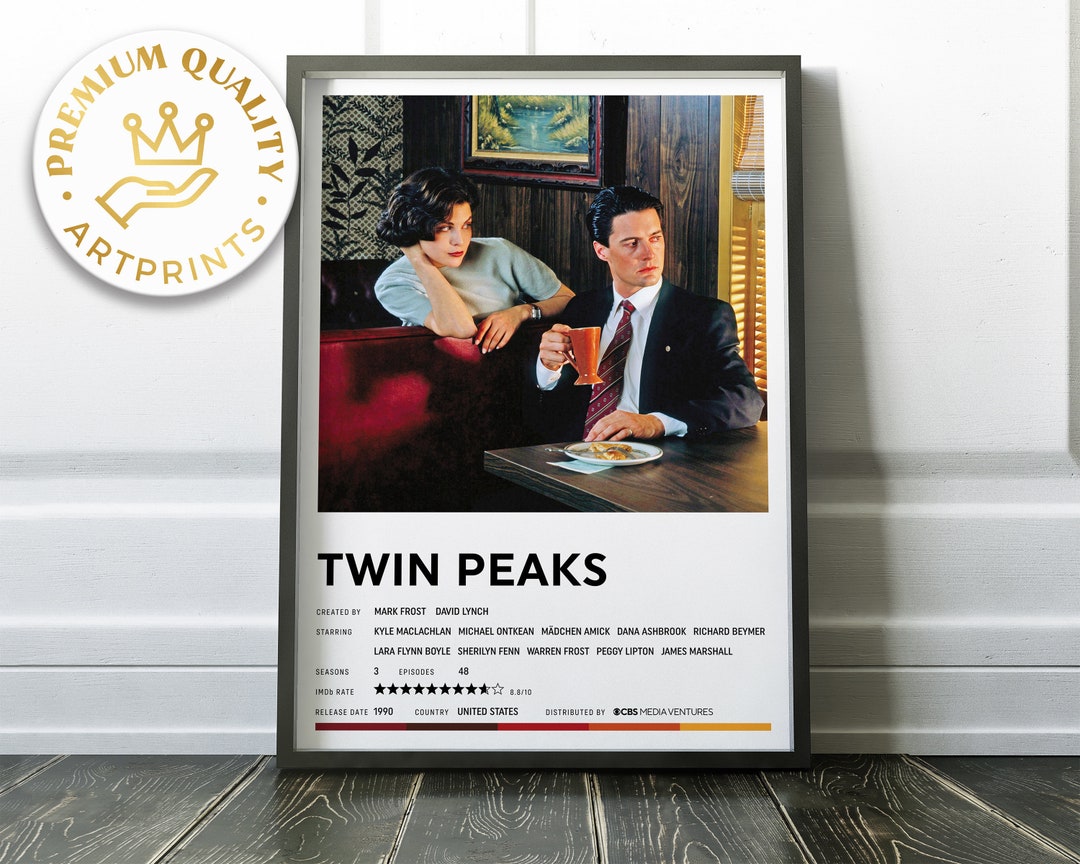 Twin Peaks David Lynch Wall Decor High Quality Print