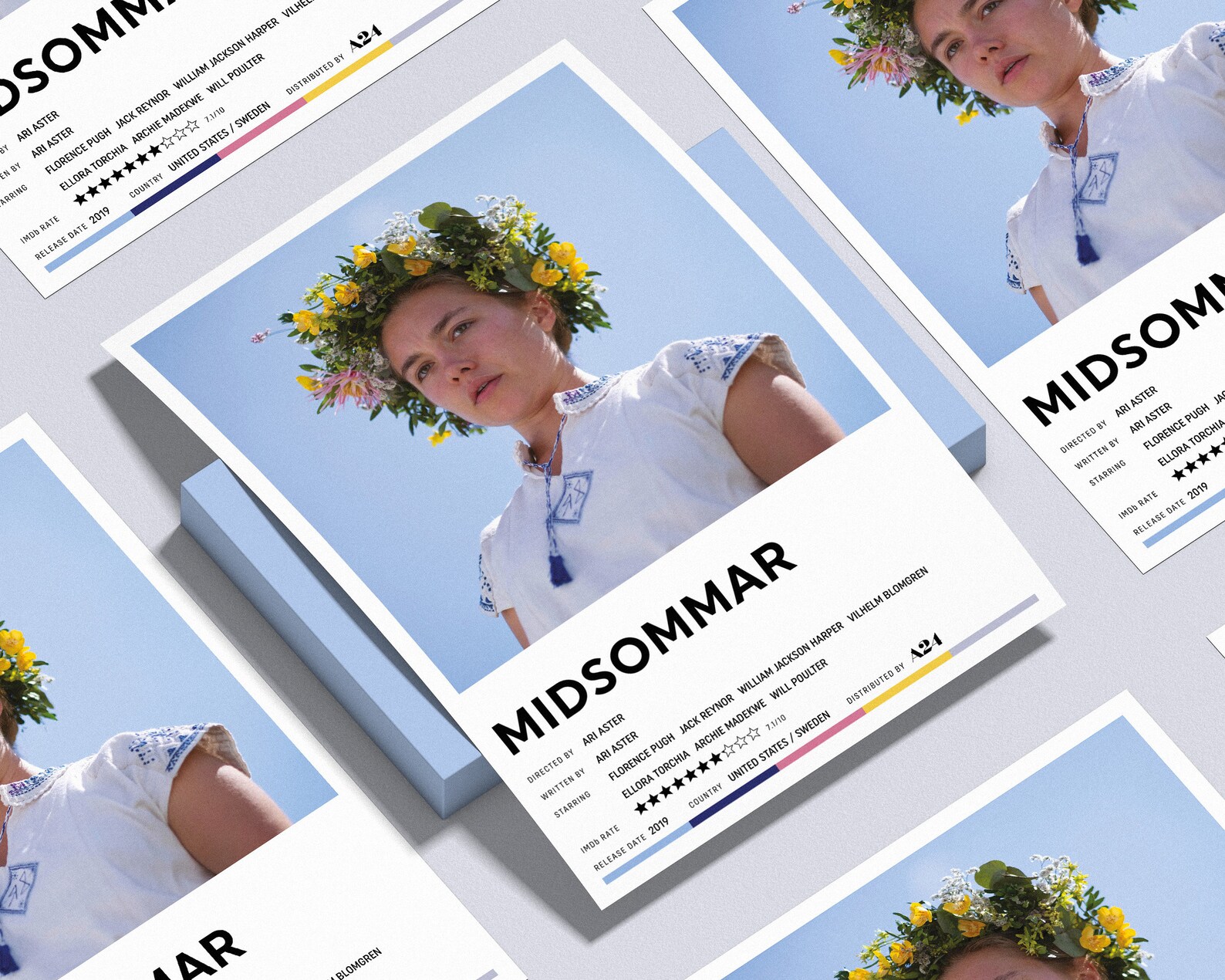 Midsommar Movie Poster Décor mural Impression de haute | Etsy