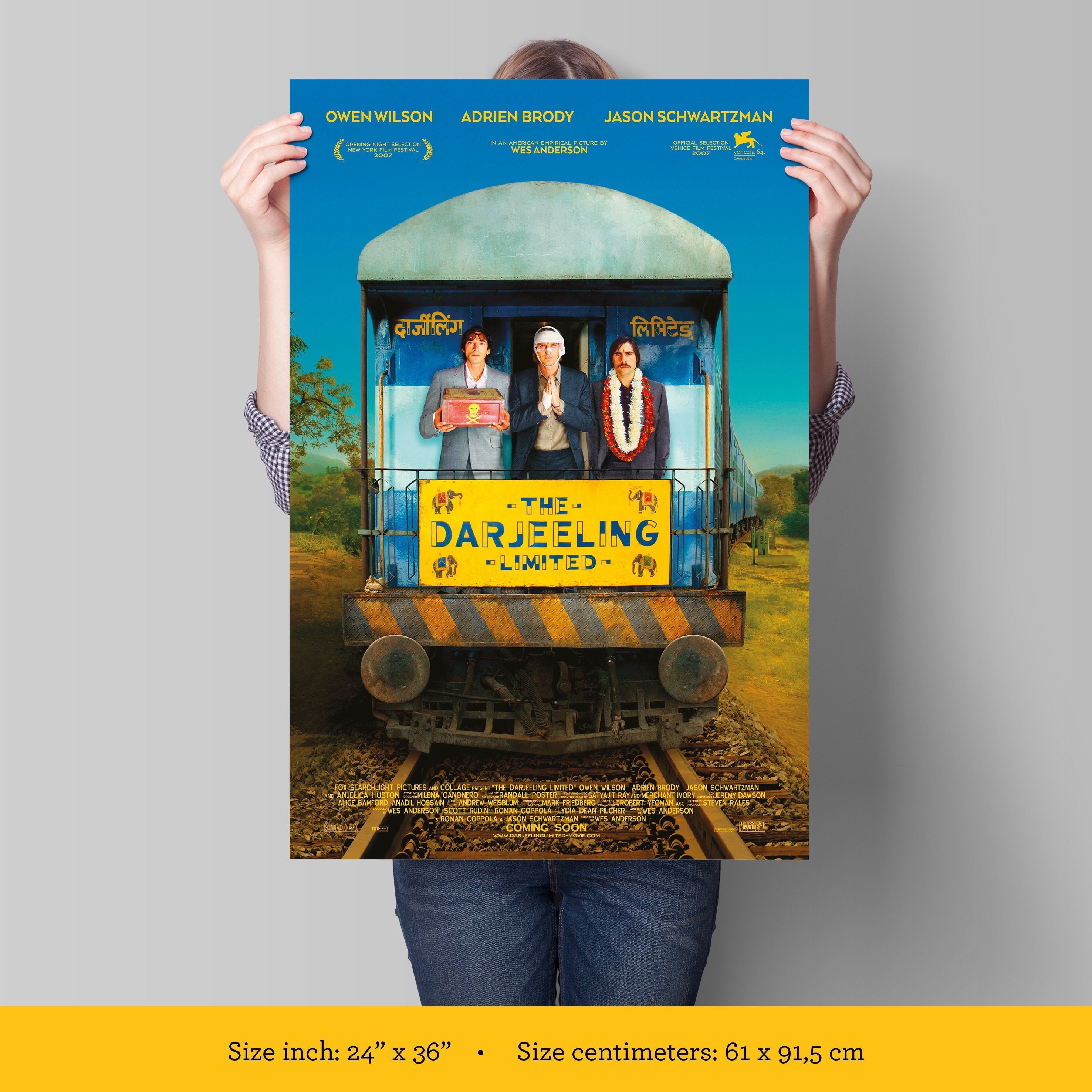 The Darjeeling Limited, Wes Anderson's