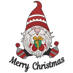 Stickdatei Weihnachtswichtel