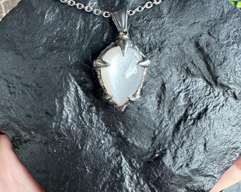 Dragon Heart Stone Urn Pendant, Limited Edition Stones, Made to Order, Memorial Jewelry