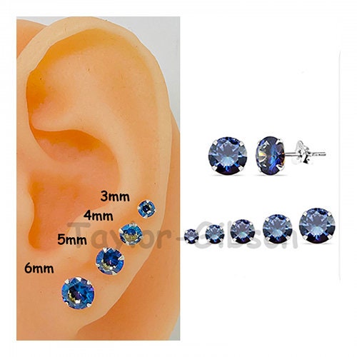 【TATIANA】(Silver925) Blue Frost Earring / ピアス シルバー925 揺れる フェザーピアス [ce447] | ピアス,シルバー