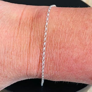 925 Sterling Silver Charm Bracelet