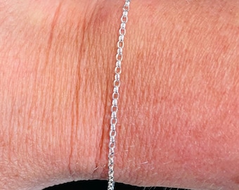 925 Sterling Silver Charm Bracelet