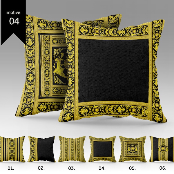 Exclusive Baroque Blue Retro design Pillow Covers • Art Gift • Living Room Decor • design pillow cover • 16x16, 18x18, 20x20, 22x22, 31x31