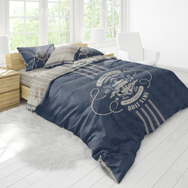 Nautical Bedding - Etsy