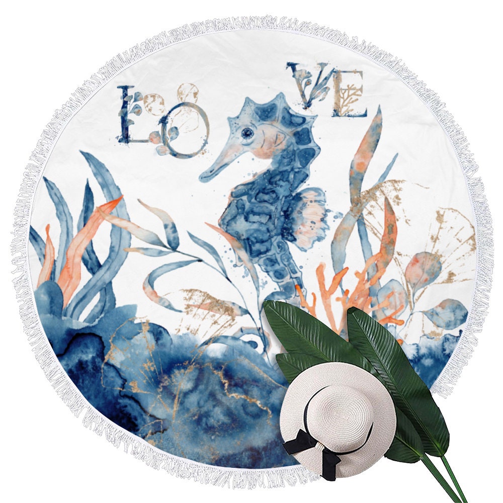 Serviette De Plage Love