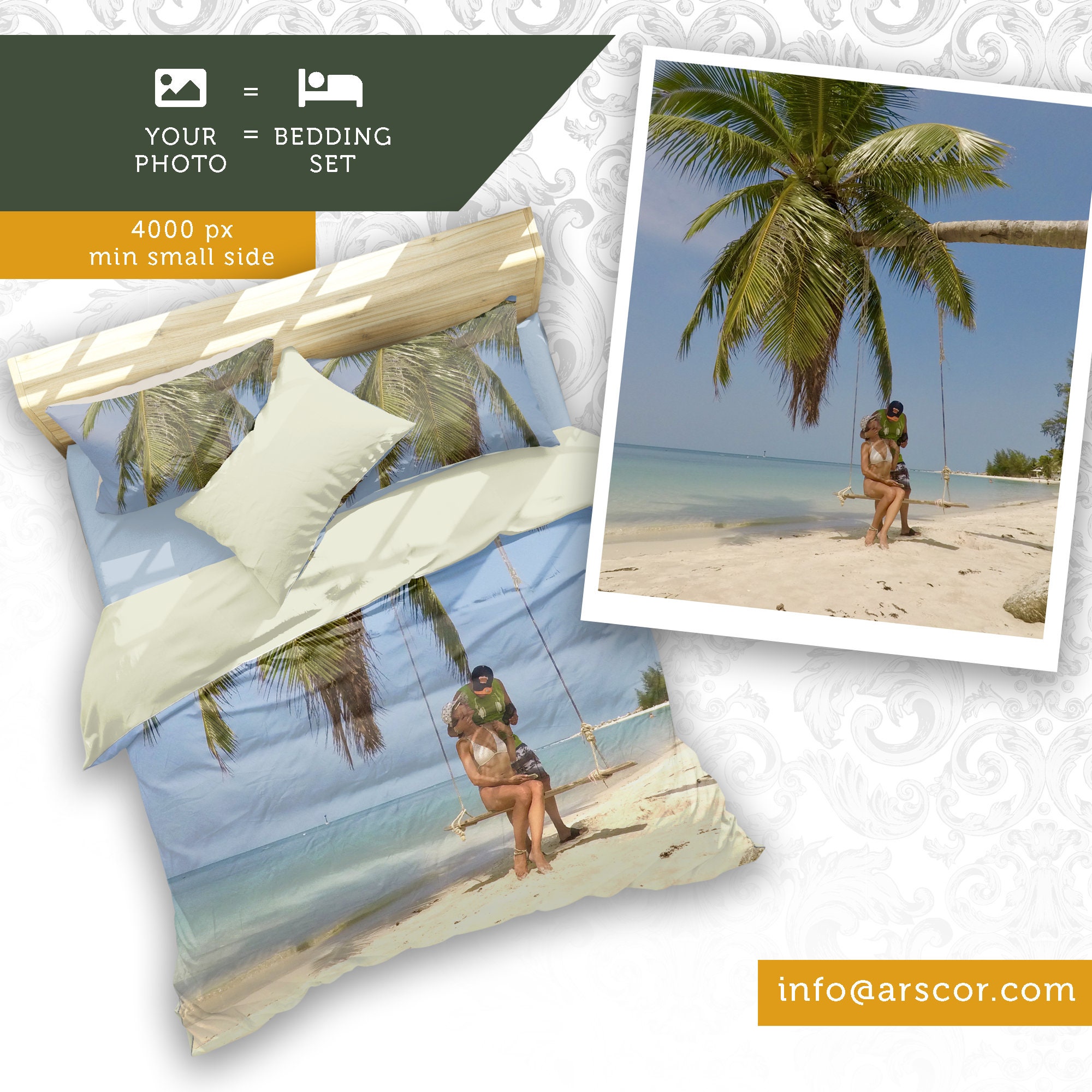 100 Cotton Custom Bedding Set Design Your Bedding Personalised Bedding