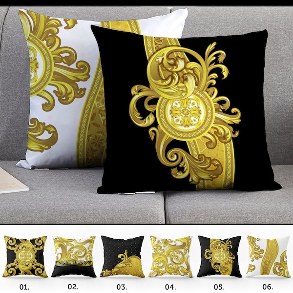 Exclusive Baroque Retro design Pillow Covers • Art Gift • Living Room Decor • design pillow cover • 16x16, 18x18, 20x20, 22x22, 31x31