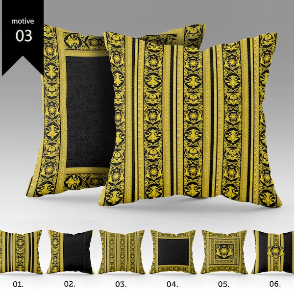 Exclusive Baroque Blue Retro design Pillow Covers • Art Gift • Living Room Decor • design pillow cover • 16x16, 18x18, 20x20, 22x22, 31x31
