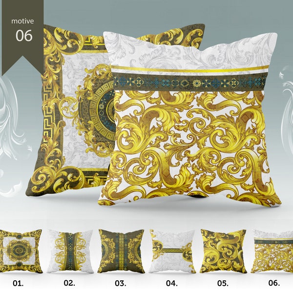 Exclusive Baroque Retro design Pillow Covers • Art Gift • Living Room Decor • design pillow cover • 16x16, 18x18, 20x20, 22x22, 31x31