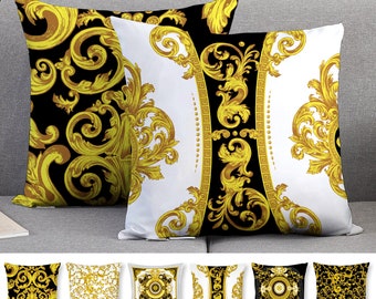 Exclusive Baroque Retro design Pillow Covers • Art Gift • Living Room Decor • design pillow cover • 16x16, 18x18, 20x20, 22x22, 31x31