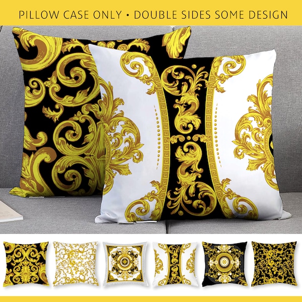 Exclusive Baroque Retro design Pillow Covers • Art Gift • Living Room Decor • design pillow cover • 16x16, 18x18, 20x20, 22x22, 31x31