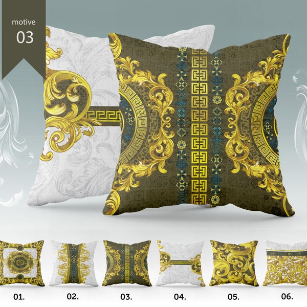 Exclusive Baroque Retro design Pillow Covers • Art Gift • Living Room Decor • design pillow cover • 16x16, 18x18, 20x20, 22x22, 31x31