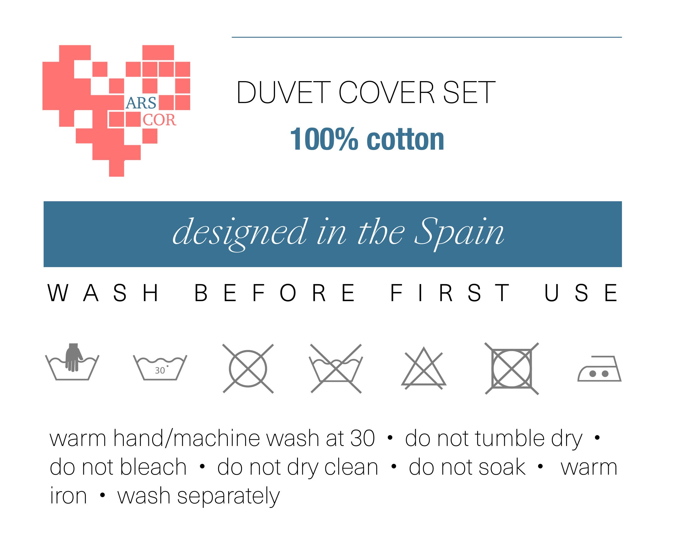 100 Cotton Custom Bedding Set Design Your Bedding Personalised Bedding