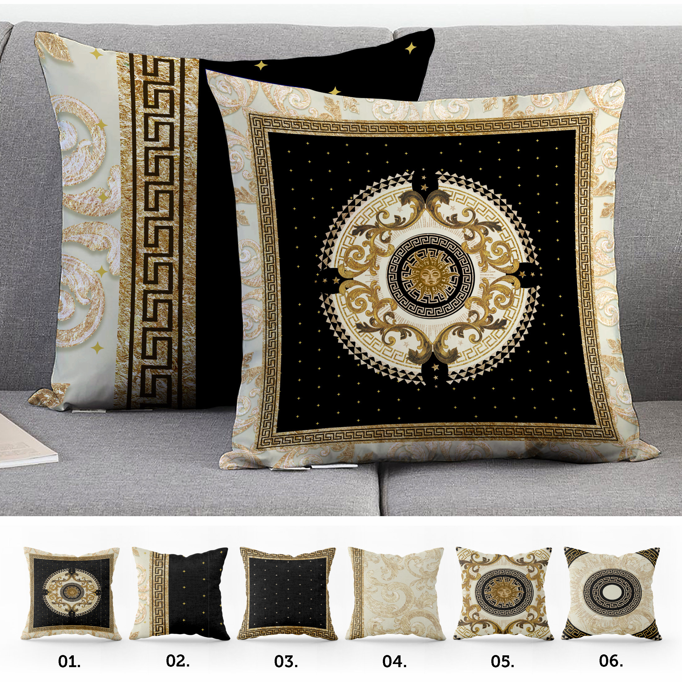 Accents, Ladies Fashion Chanel Pillow Cover