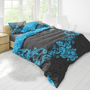 Duvet Cover Queen Bedding Set King Bed Linen Personalized gift  Custom logo Home Decor Art Nouveau Baroque Design